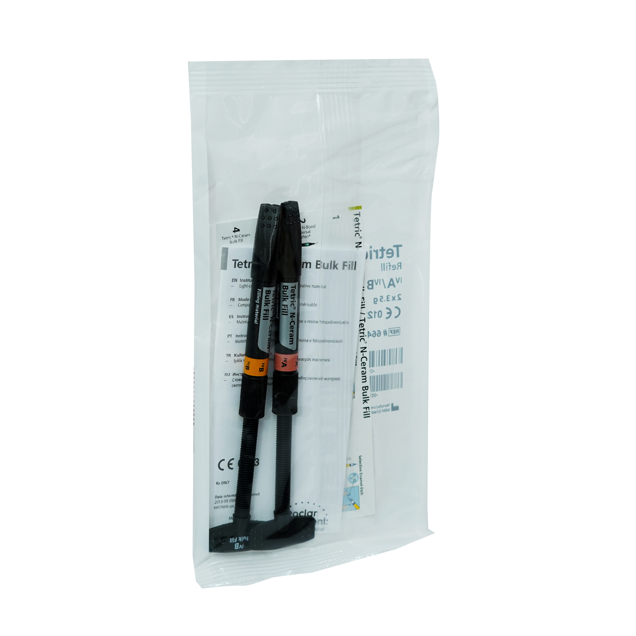 Ivoclar Vivadent Tetric N Ceram Bulkfill Ref 2x3.5g A/B